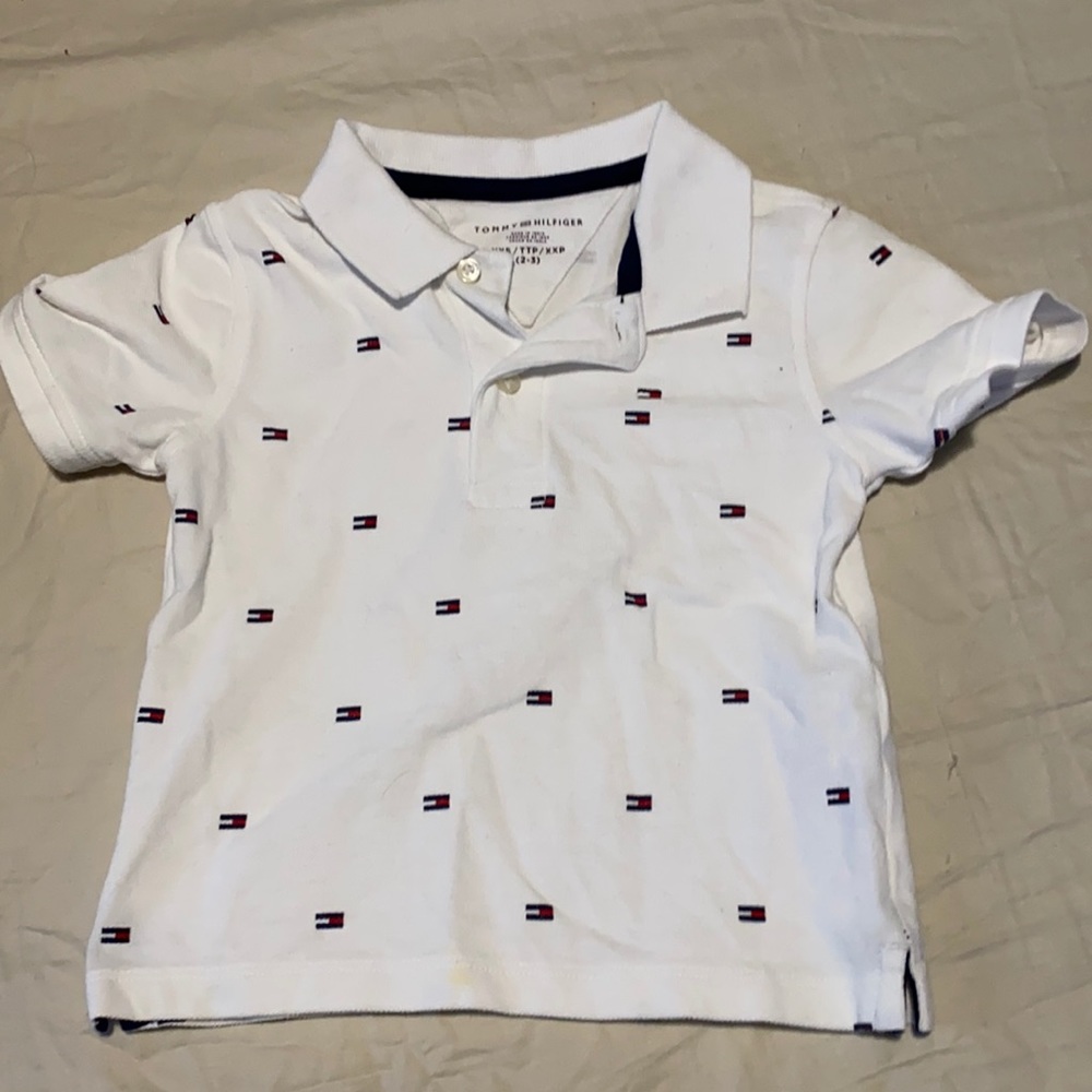 TODDLER Tommy Hilfiger polo